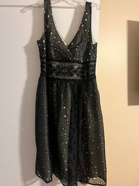 chinese dress ladies Kay Unger - Tatum Lace Dress In Soft Blush